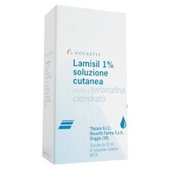 Novartis Farma Lamisil 1% Soluzione Cutanea - Rimedi vari - 028176055 - Novartis Farma - € 16,24