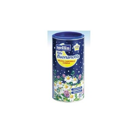 Danone Nutricia Soc. Ben. Mellin Baby Buonanotte Melissa Camomilla Verbena 200 G Mellin - 1 Danone Nutricia Soc. Ben. Mellin Baby Buonanotte Melissa Camomilla Verbena 200 G Mellin - 1
