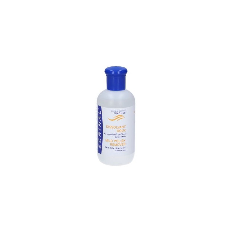 Ecrinal solvente unghie delicato senza acetone 125ml Les Laboratoires Asepta - 1