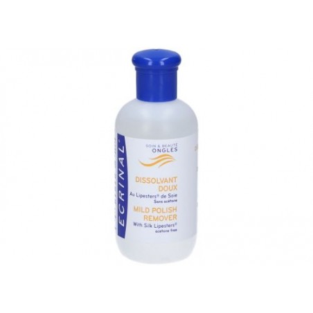 Ecrinal solvente unghie delicato senza acetone 125ml Les Laboratoires Asepta - 1 Ecrinal solvente unghie delicato senza acetone 125ml Les Laboratoires Asepta - 1