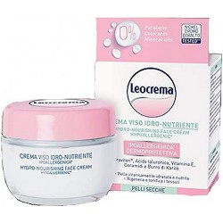 Leocrema crema viso idronutriente ipoallergenica 50ml Leocrema - 1