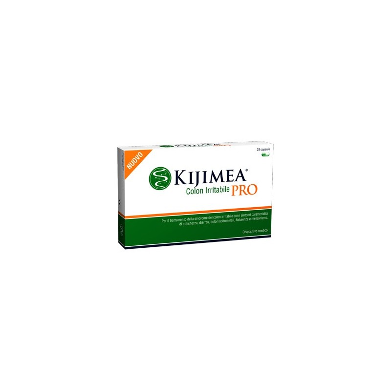 Kijimea Colon Irritabile Pro - Intestino Irritabile 28 Capsule - Integratori per regolarità intestinale e stitichezza - 97847...