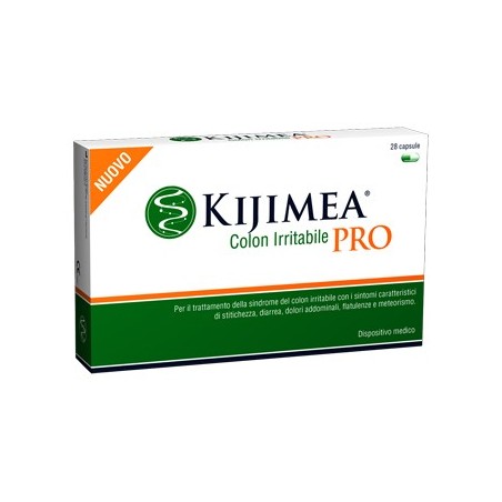 Kijimea Colon Irritabile Pro - Intestino Irritabile 28 Capsule - Integratori per regolarità intestinale e stitichezza - 97847...