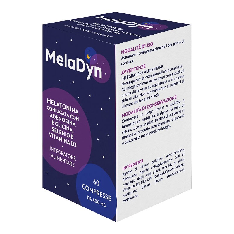 Meladyn Integratore per il sonno e sistema immunitario 60 compresse Mederys - 1