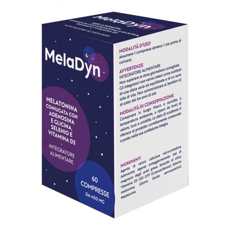 Meladyn Integratore per il sonno e sistema immunitario 60 compresse Mederys - 1 Meladyn Integratore per il sonno e sistema immunitario 60 compresse Mederys - 1