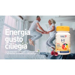 Longlife B12 1000 mcg energia e sistema nervoso 60 tavolette Longlife - 2
