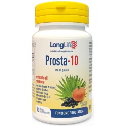 Longlife Prosta-10 Benessere Prostata Uomo 30 perle Longlife - 1