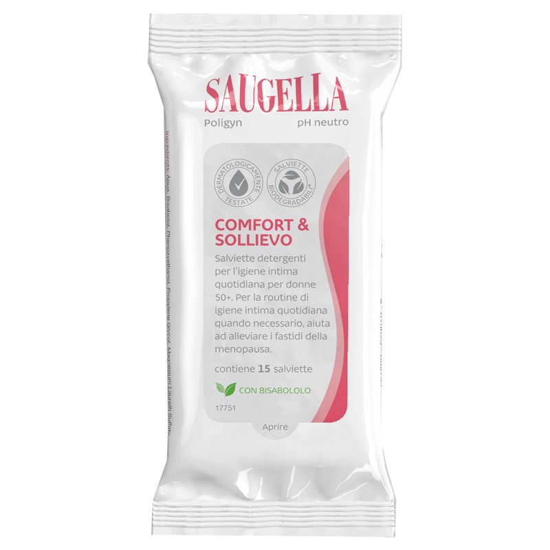 Saugella Poligyn Salviettine 15 Pezzi Saugella - 1