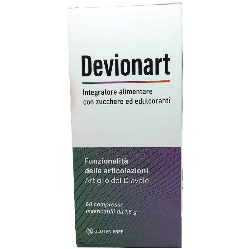 Devionart Integratore Articolazioni Artiglio del Diavolo 60 compresse Epionpharma - 1