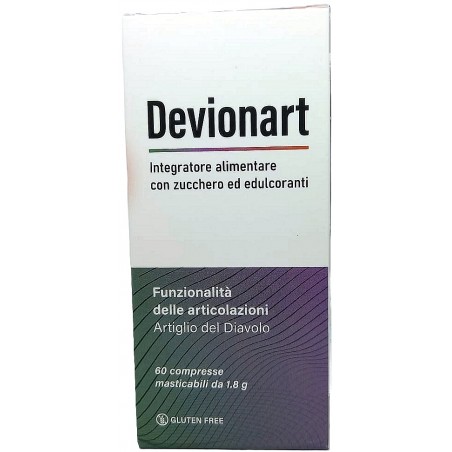 Devionart Integratore Articolazioni Artiglio del Diavolo 60 compresse Epionpharma - 1 Devionart Integratore Articolazioni Artiglio del Diavolo 60 compresse Epionpharma - 1