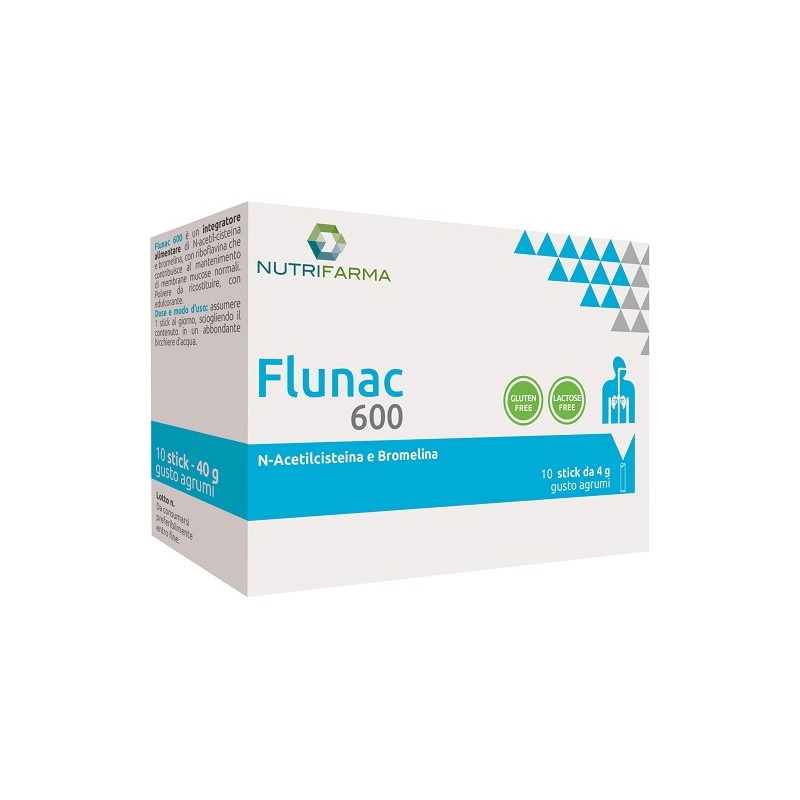 Flunac 600 10 Stick Aqua Viva - 1