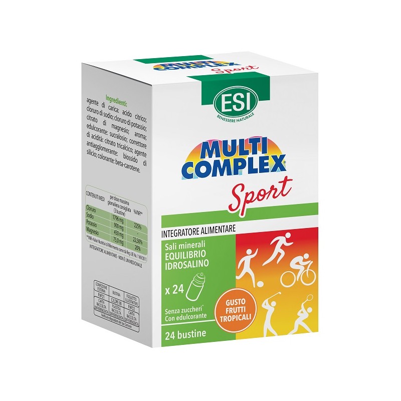 Esi Multicomplex Sport 24 Bustine Esi - 1