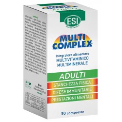 Esi Multicomplex Adulti 30 Compresse Esi - 1