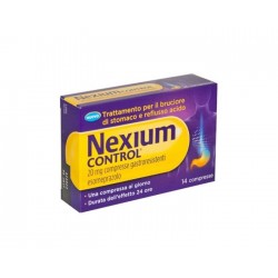 Nexium Control 20 Mg Compresse Gastroresistenti 14 Compresse - Farmaci per bruciore e acidità di stomaco - 042922029 - Nexium...