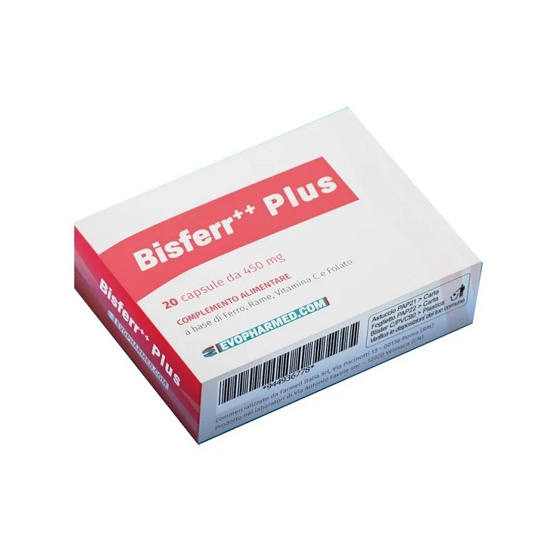 Bisferr Plus 20 Capsule Farmed Italia - 1