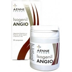 Aennepharma Isogenil Angio 20 Compresse Aennepharma - 1