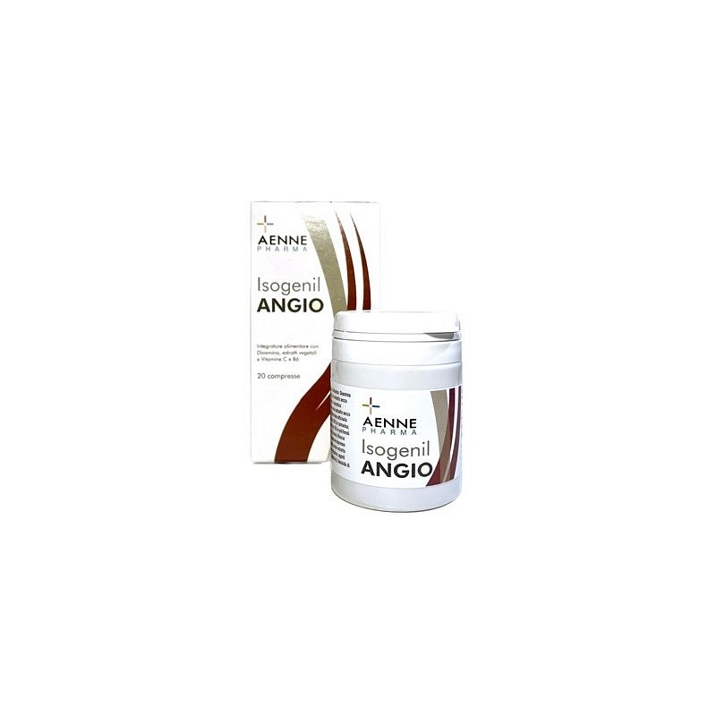 Aennepharma Isogenil Angio 20 Compresse Aennepharma - 1