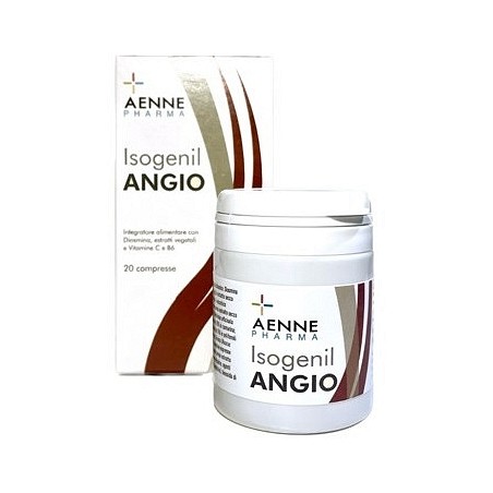 Aennepharma Isogenil Angio 20 Compresse Aennepharma - 1 Aennepharma Isogenil Angio 20 Compresse Aennepharma - 1