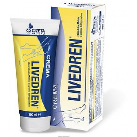 Cizeta Medicali Livedren Crema 40 Ml Cizeta Medicali - 1 Cizeta Medicali Livedren Crema 40 Ml Cizeta Medicali - 1