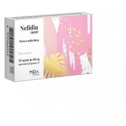Mida Farmaceutici Group Nefidin 30 Capsule Mida Farmaceutici Group - 1