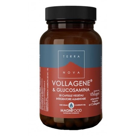 Forlive Terranova Vollagene & Glucosamina Complex 50 Capsule Forlive - 1 Forlive Terranova Vollagene & Glucosamina Complex 50 Capsule Forlive - 1
