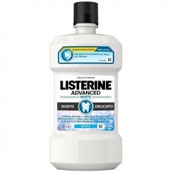 Listerine Advanced White Gusto Delicato 500 Ml - Collutori - 981446848 - Listerine