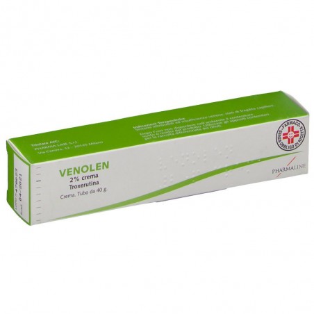 Venolen 2 Crema Sollievo Fragilità Capillare e Vene 40g Venolen - 2 Venolen 2 Crema Sollievo Fragilità Capillare e Vene 40g Venolen - 2