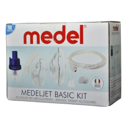 Medeljet Basic Kit Accessori Per Aerosol - Medel Easy, Family E Star - Aerosol e inalatori - 971527662 - Medel - € 7,64