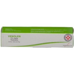 Venolen 2 Crema Sollievo Fragilità Capillare e Vene 40g Venolen - 5