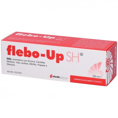 Flebo-Up SH Gel Benessere Gambe 200 ml Flebo-Up - 2 Flebo-Up SH Gel Benessere Gambe 200 ml Flebo-Up - 2