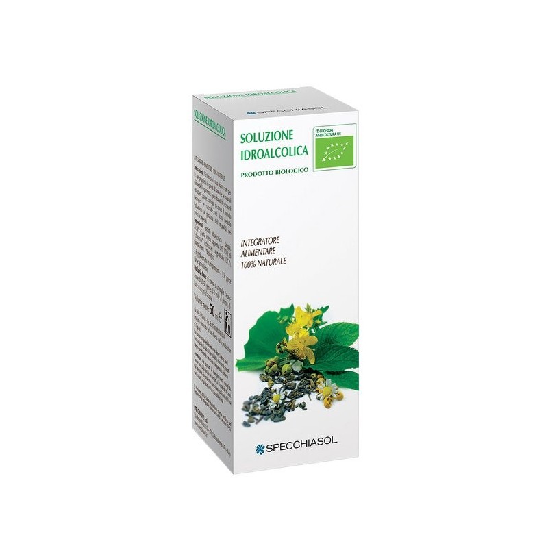 Specchiasol Biancospino 10 Soluzione Idroalcolica 50 Ml Specchiasol - 1