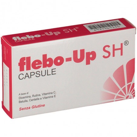 Flebo-Up SH Microcircolo e Drenaggio Gambe 30 capsule Flebo-Up - 3 Flebo-Up SH Microcircolo e Drenaggio Gambe 30 capsule Flebo-Up - 3