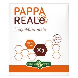Erba Vita Pappa Reale Fresca 30 G - Integratori e alimenti - 907196392 - Erba Vita - € 16,60