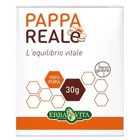 Erba Vita Pappa Reale Fresca 30 G - Integratori e alimenti - 907196392 - Erba Vita - € 16,60