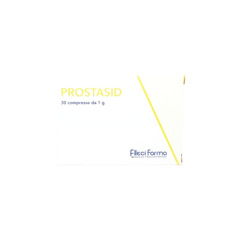 Prostasid Integratore Prostata Serenoa Epilobio 30 compresse Elleci' Farma - 1