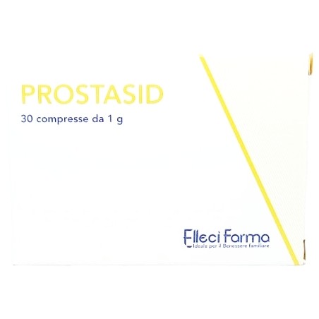 Prostasid Integratore Prostata Serenoa Epilobio 30 compresse Elleci' Farma - 1 Prostasid Integratore Prostata Serenoa Epilobio 30 compresse Elleci' Farma - 1