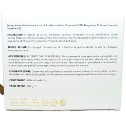 Delfiplus Integratore Energia e Vitalità Acetil Carnitina 20 bustine Delfi Farma S - 2
