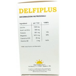 Delfiplus Integratore Energia e Vitalità Acetil Carnitina 20 bustine Delfi Farma S - 3