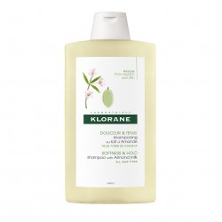 Klorane Shampoo Volumizzante Al Latte Di Mandorla 400 Ml - Shampoo per lavaggi frequenti - 900644675 - Klorane