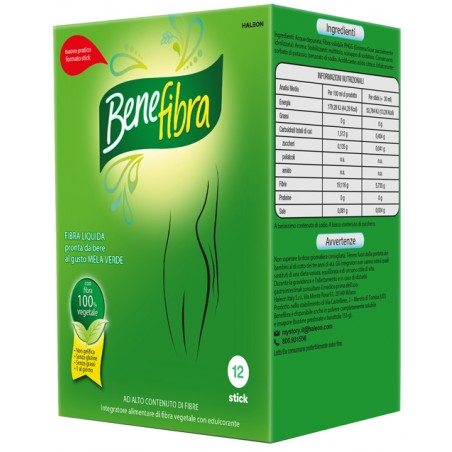 Benefibra Liquida 12 Stick Da 30 Ml Benefibra - 1 Benefibra Liquida 12 Stick Da 30 Ml Benefibra - 1