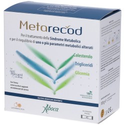 Metarecod Colesterolo 40 Bustine Arancia E Pesca Aboca - 3