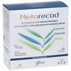 Metarecod Colesterolo 40 Bustine Arancia E Pesca Aboca - 7