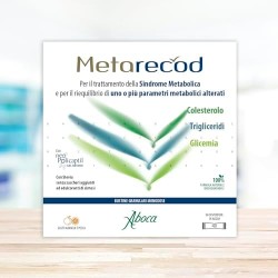 Metarecod Colesterolo 40 Bustine Arancia E Pesca Aboca - 8