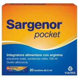 Sargenor Pocket 20 Bustine Da 5 Ml Meda Pharma - 1