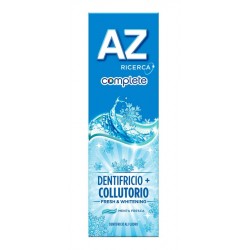 AZ Dentifricio Complete & Collutorio Whitening 65 + 10 Ml - Dentifrici e gel - 975429097 - AZ Ricerca