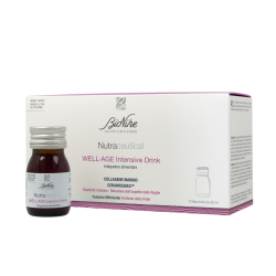 Bionike Nutraceutical Well Age Intensive Drink Antirughe 10 Flaconcini - Integratori antiossidanti e anti-età - 982614695 - B...