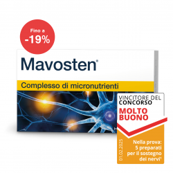 Mavosten Integratore Sistema Nervoso 60 Compresse Mavosten - 1