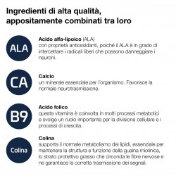 Mavosten Integratore Sistema Nervoso 60 Compresse Mavosten - 5