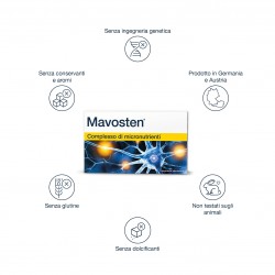 Mavosten Integratore Sistema Nervoso 60 Compresse Mavosten - 7
