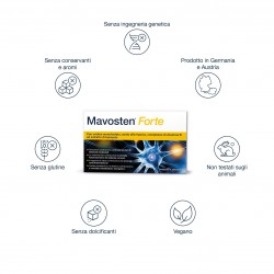 Mavosten Forte Integratore Per Il Sistema Nervoso 20 Compresse Mavosten - 3